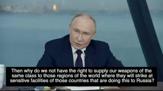 Putin is angry and promises to get back at the UK for their role in the Ukraine war.
