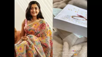 Rashmika Mandanna believes that once you start reading, you can't stop.