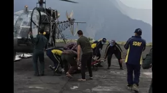 4 more hikers' bodies found, 13 survivors saved on way to Sahastra Tal.