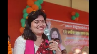 Four female politicians win Lok Sabha elections in Odisha.