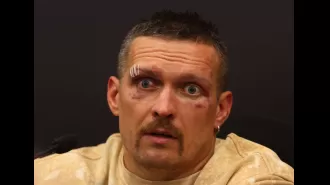 Boxer Oleksandr Usyk reveals toughest opponent he's faced, disregarding top heavyweights Joshua and Fury.
