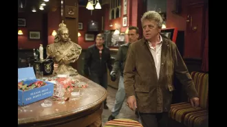 Nicholas Ball, known for his role in EastEnders, has passed away at 78 after playing a character who assaulted a TV legend.