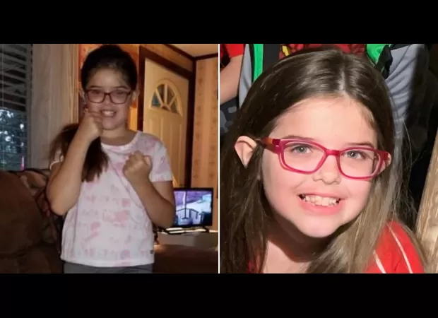 11-year-old girl dies trying to rescue sister from hotel pool.