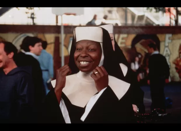 Whoopi Goldberg and her Sister Act co-stars visited a 