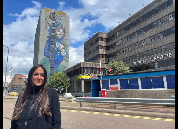 Aberdeen hosts Nuart, a renowned street art festival currently taking place.