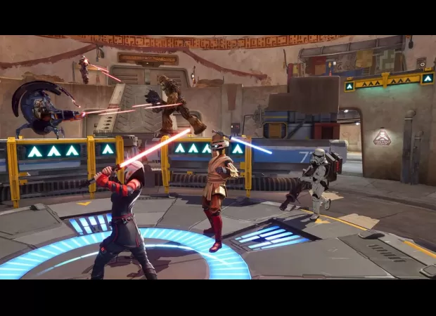 Review: The latest Star Wars game, Hunters, is fast-paced, user-friendly, and highly engaging.