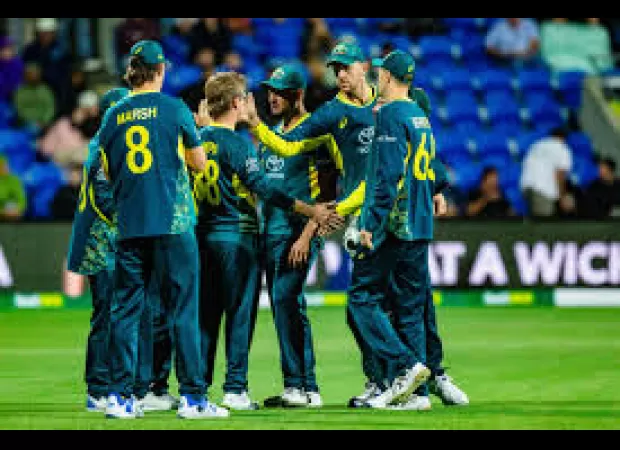 Australia defeats Oman by 39 runs in T20 World Cup with help from Warner and Stoinis.
