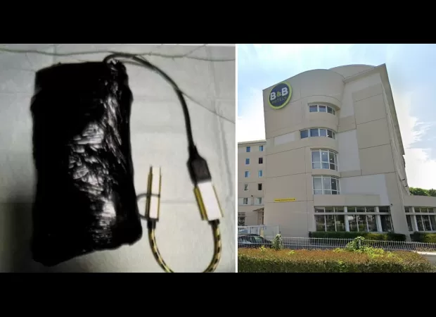 A person believed to be a Russian-Ukrainian terrorist was arrested in Paris just before the celebration of the D-Day anniversary.