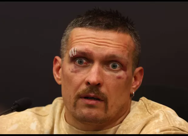 Boxer Oleksandr Usyk reveals toughest opponent he's faced, disregarding top heavyweights Joshua and Fury.