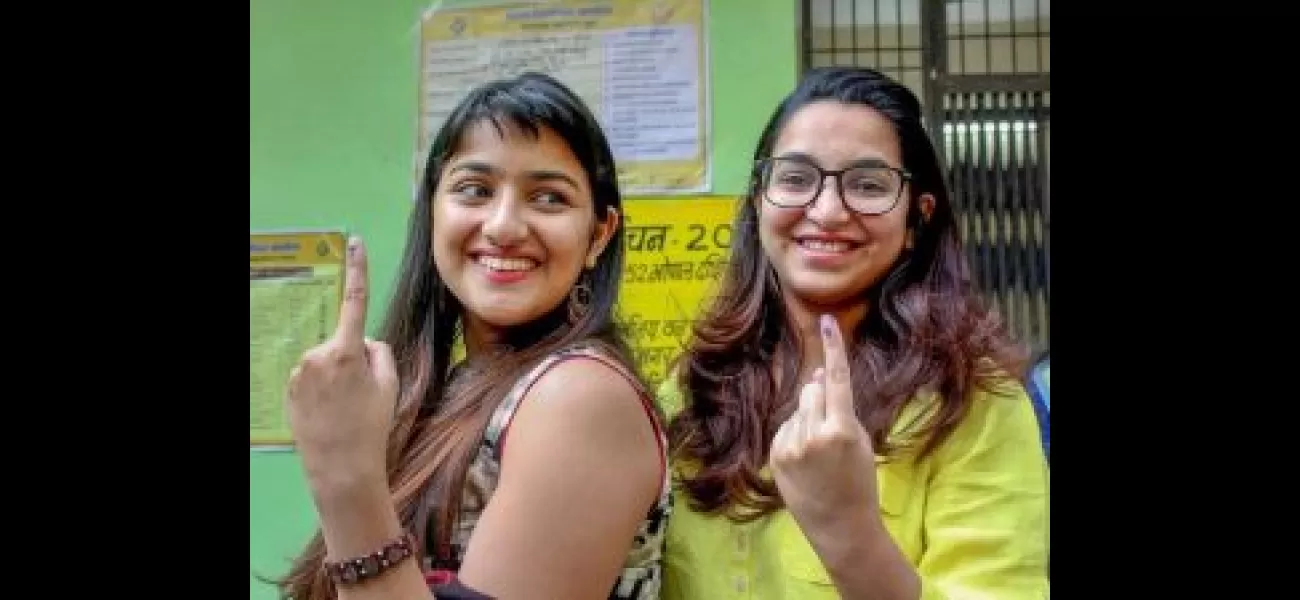 The Election Commission reports a 65.79% turnout in the Lok Sabha elections, not including postal ballots.