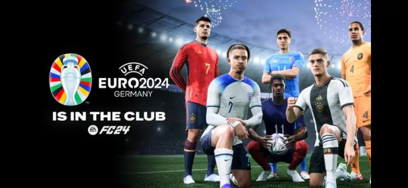 New Euro 2024 update for EA Sports FC 24 available now, featuring all teams and stadiums.
