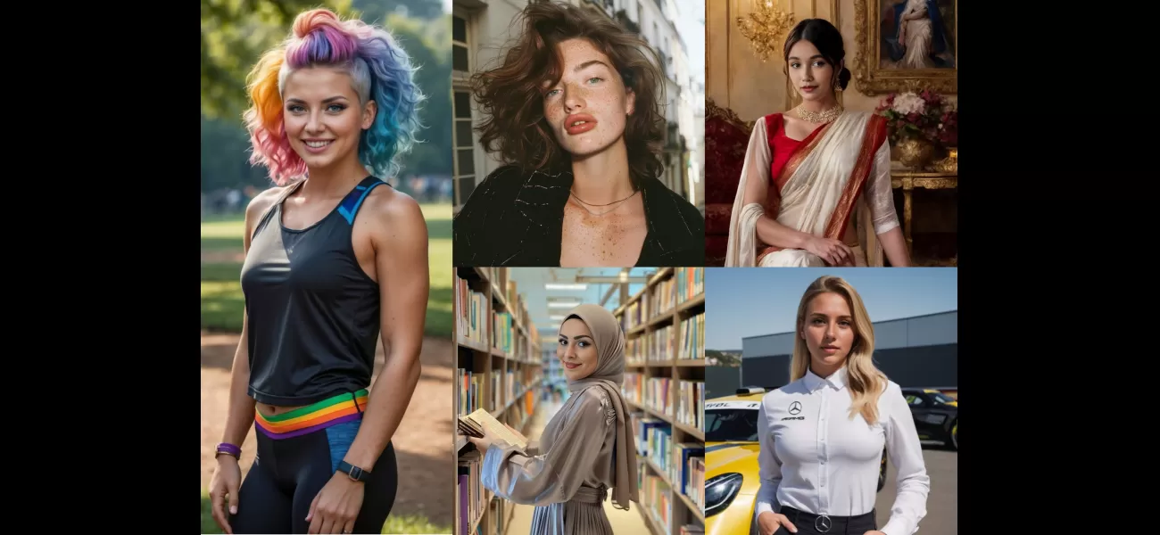 The top contestants for the world's inaugural AI beauty pageant have been announced.