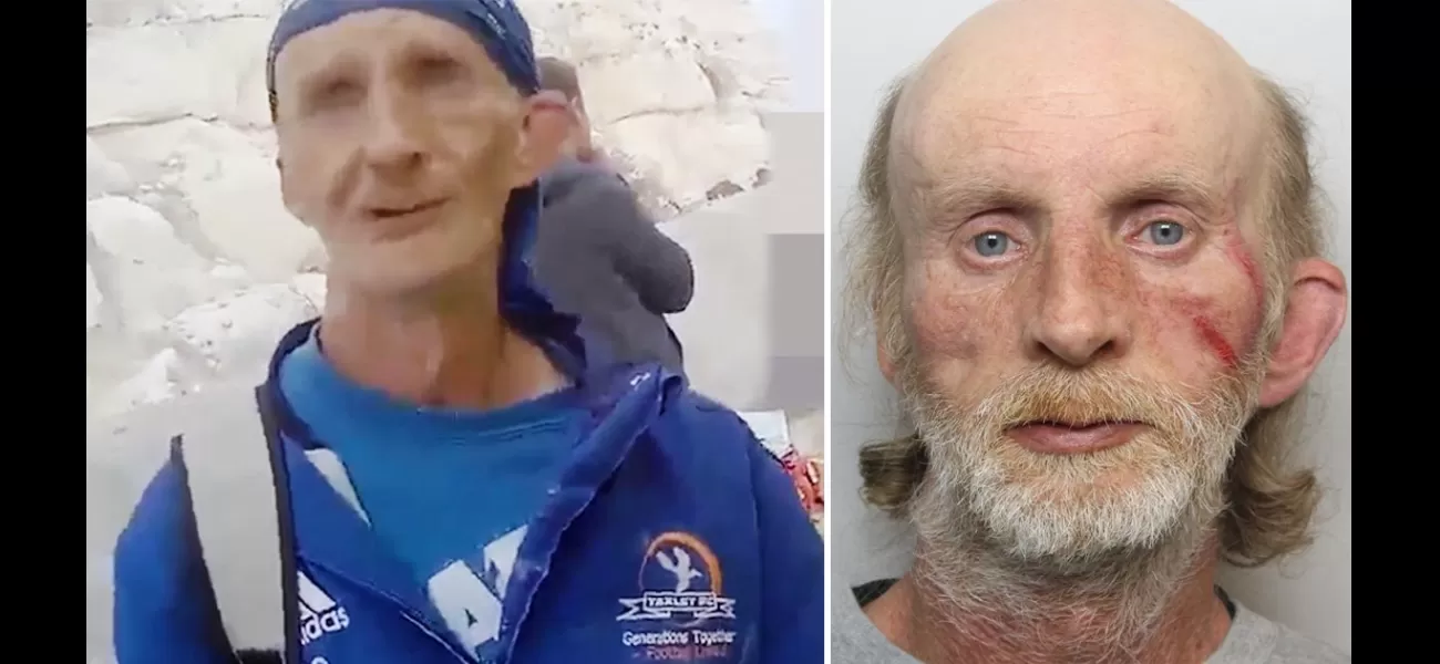 A man is facing jail time after pushing a boy off a cliff while the boy was trying to stop him from raping his sister.