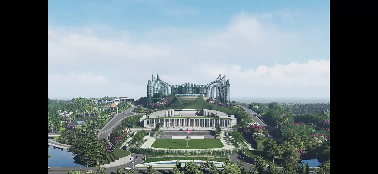 Plan to replace Jakarta, which is sinking, with a budget of £32 billion, is in disarray.