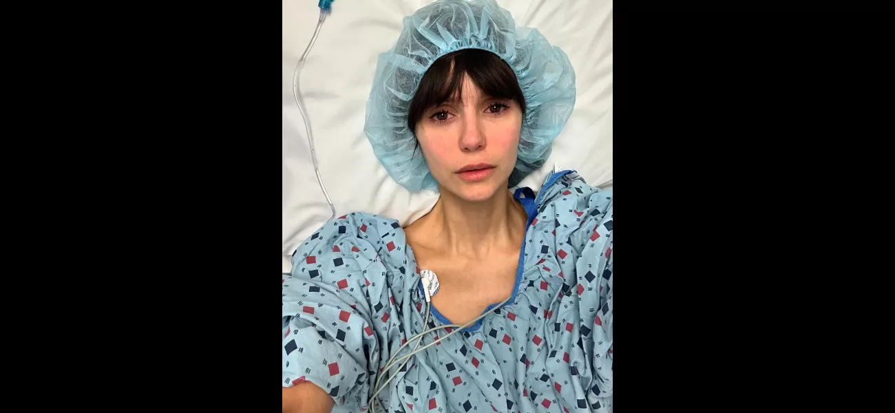 TV celebrity shares tips to prevent medical mistakes after own accident