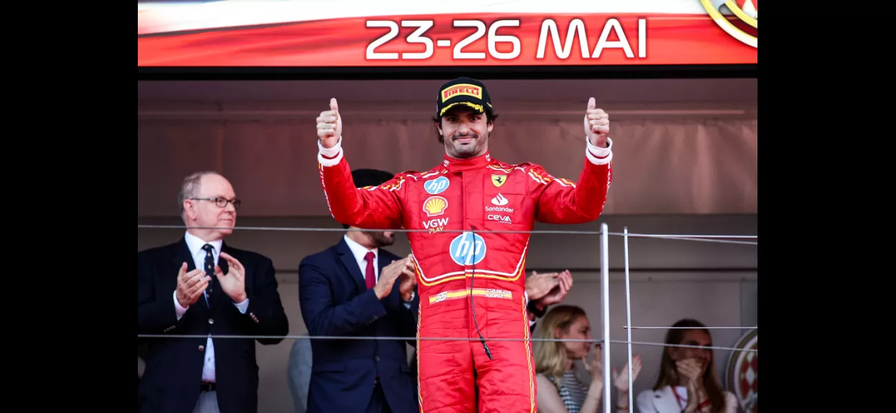 Sainz leaves Ferrari to join new F1 team, signs contract for upcoming season.