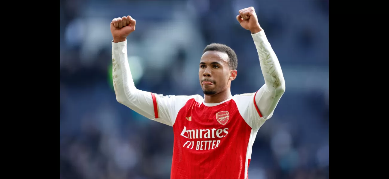 Gabriel Magalhaes of Arsenal remembers the 'genius' moment against Manchester United and shares a secret.