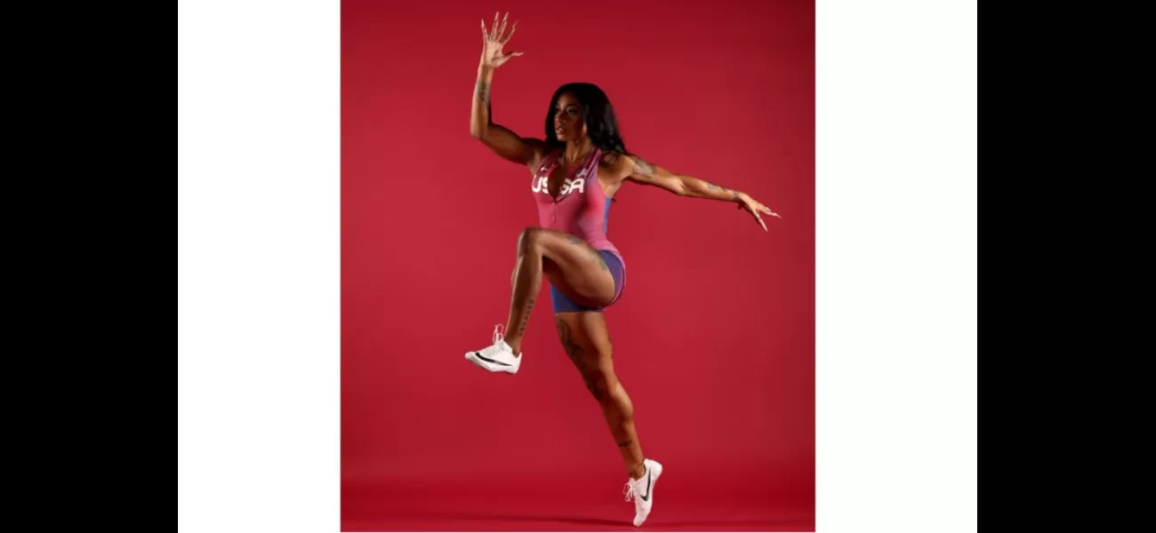 Sha'Carri Richardson is the new brand ambassador for Olay and will be representing them at the Paris Olympics.