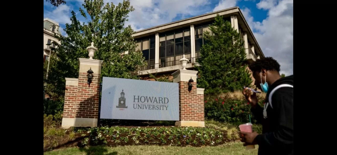 Howard University receives unprecedented $5 million donation from Autodesk.