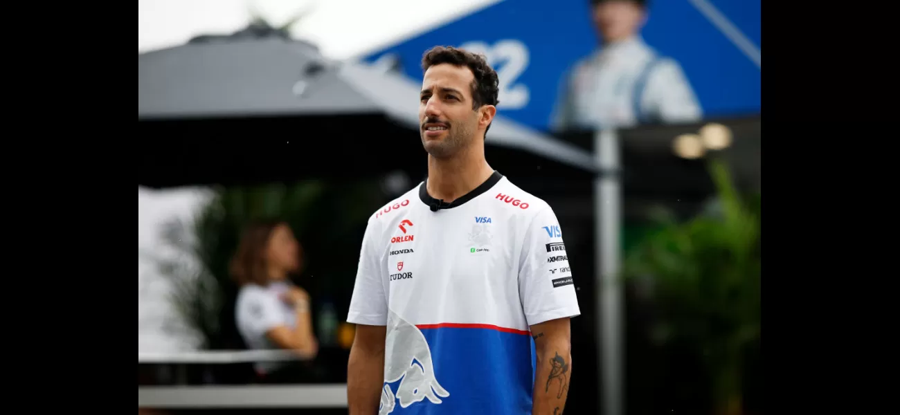 Ricciardo discusses his F1 future after losing Red Bull spot to Perez.