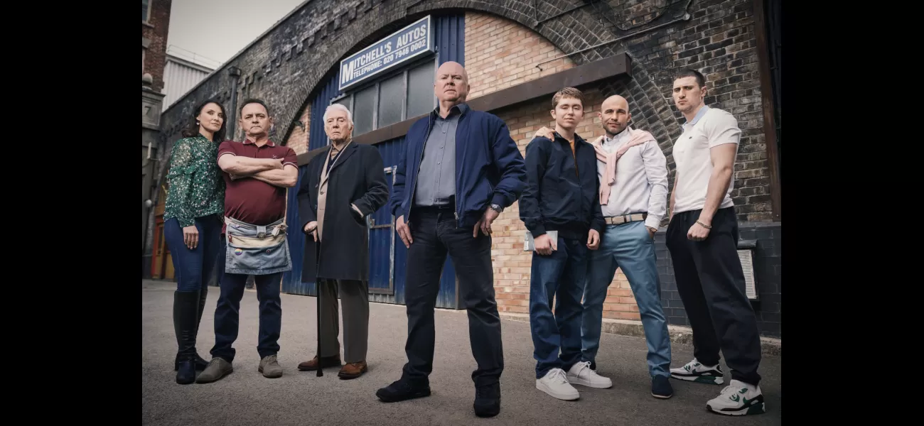 New members of the Mitchell family are introduced in EastEnders, as Stevie's hidden agenda is revealed, leaving Phil and Billy shocked.