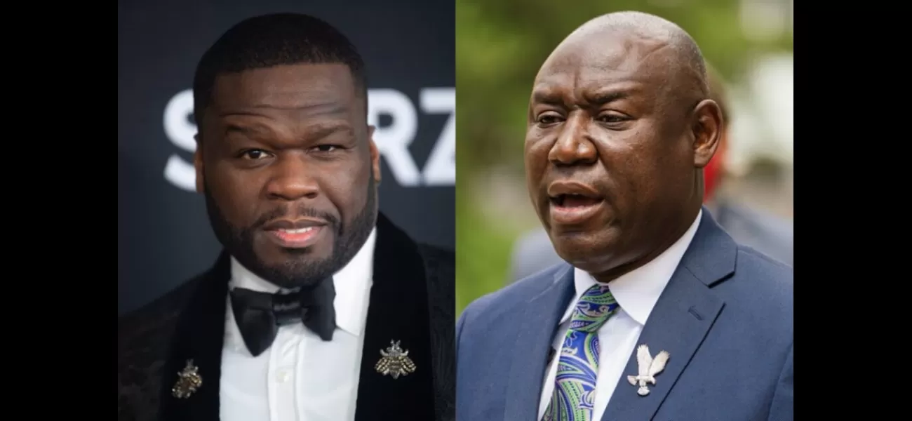 Rapper 50 Cent and attorney Ben Crump join forces to push for more diversity in the luxury spirits industry, foreseeing a positive future.
