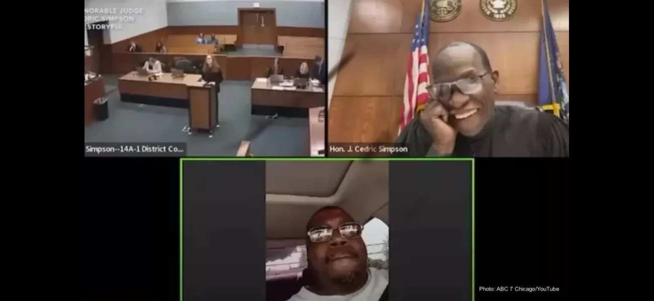 Michigan man imprisoned for attending virtual hearing while driving without ever obtaining a driver's license.