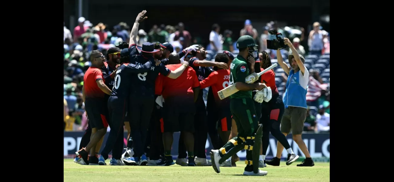 Babar Azam, the captain of Pakistan, responds to the unexpected loss against USA in the T20 World Cup super over.