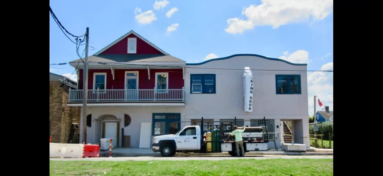 Curtis Doucette Jr. has revived the iconic Dew Drop Inn, transitioning from real estate to preserving its historic roots.