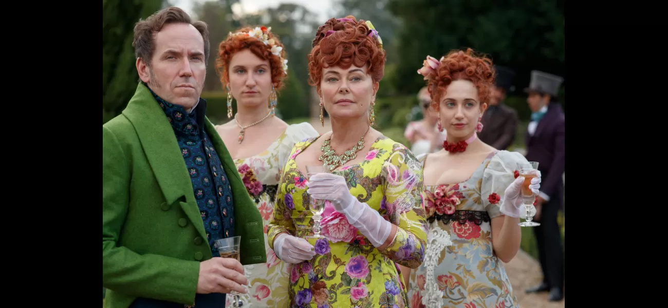 Actor from Bridgerton maintains youthful appearance in historical show almost three decades prior.