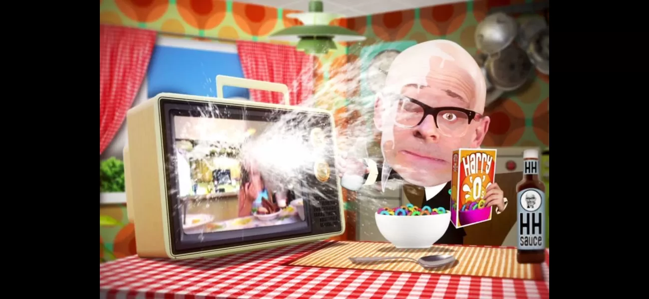 Harry Hill exposes fake elements of popular 90s TV series.