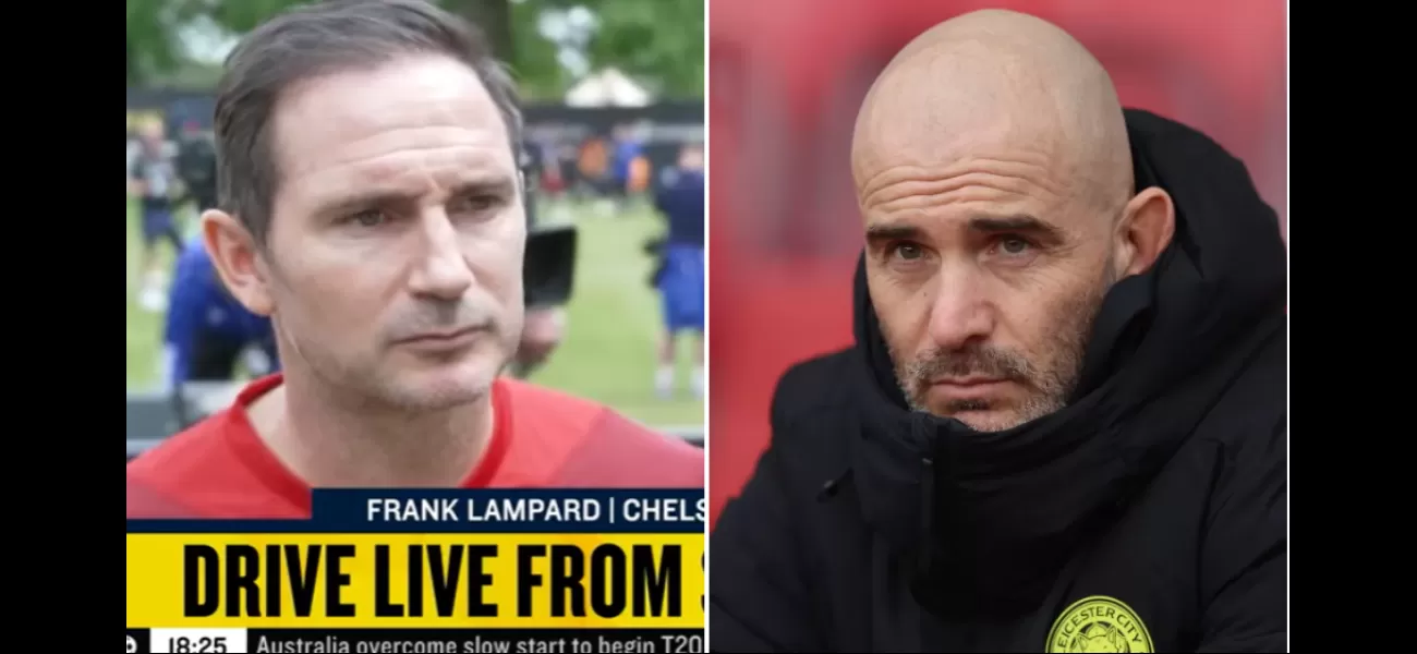 Lampard urges Chelsea owners to consider Enzo Maresca for a coaching role.