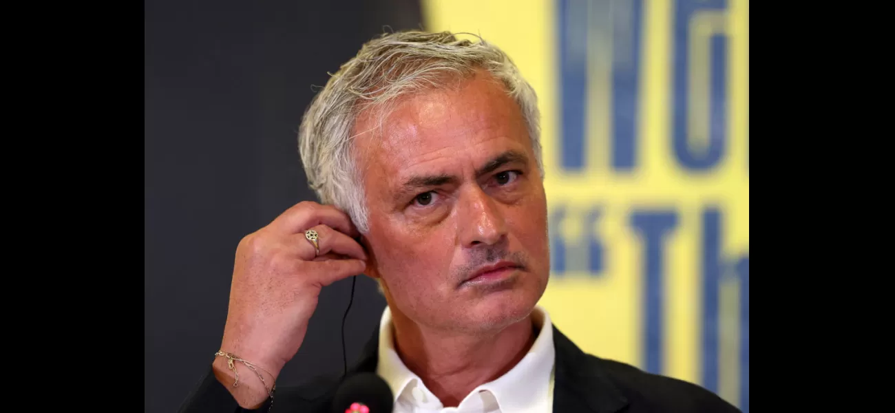 Mourinho picks England among top contenders for Euro 2024.