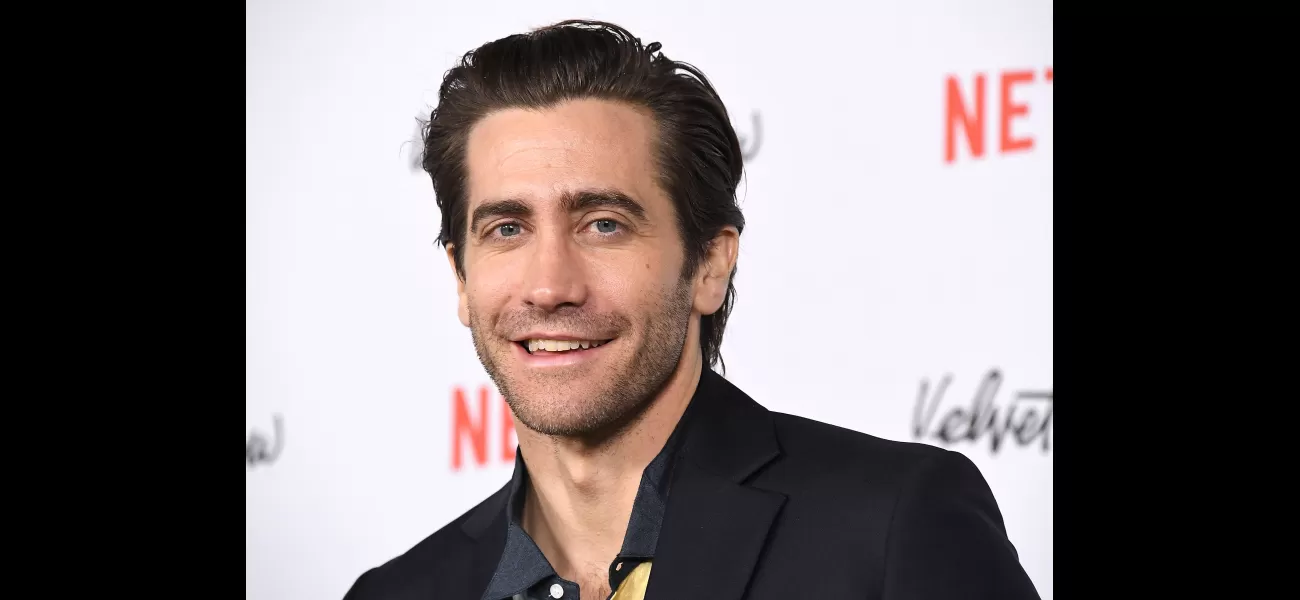 Jake Gyllenhaal shares that he is legally blind and has always been unaware of it.