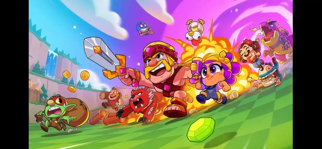 Top mobile games for iOS and Android in June 2024.