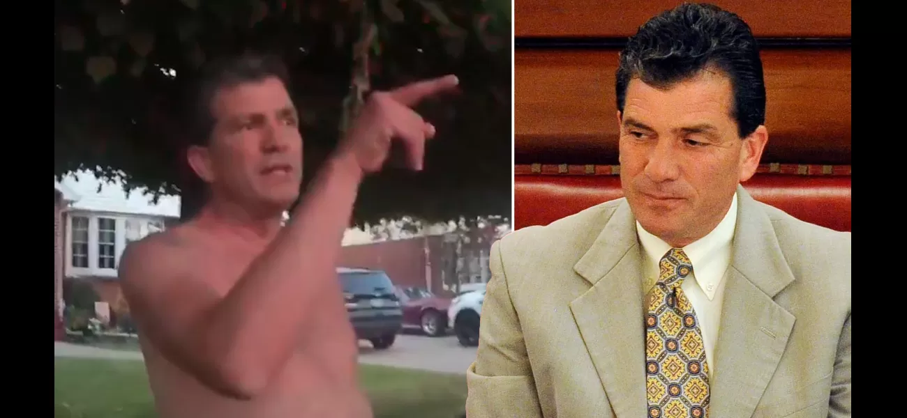 Judge without shirt who pushed officer in parking dispute to be taken off bench.