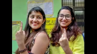 The Election Commission reports a 65.79% turnout in the Lok Sabha elections, not including postal ballots.