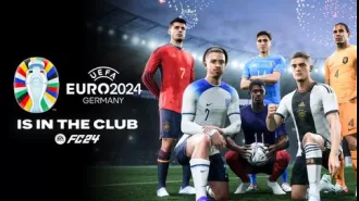 New Euro 2024 update for EA Sports FC 24 available now, featuring all teams and stadiums.