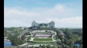 Plan to replace Jakarta, which is sinking, with a budget of £32 billion, is in disarray.