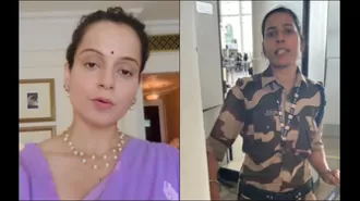 A CISF constable has been suspended for allegedly slapping and verbally abusing actress Kangana Ranaut at the Chandigarh airport.