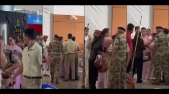 Actress Kangana Ranaut was attacked by a female CISF constable at Chandigarh airport.