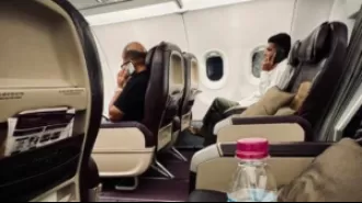 Pandian spotted at airport after losing elections in Odisha.