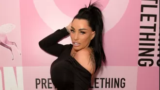 Katie Price shares how she manages to maintain her lifestyle despite going bankrupt.