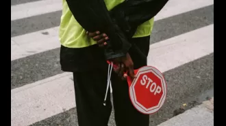 Pennsylvania crossing guard accused of supplying middle schoolers with marijuana edibles and e-cigarettes.