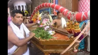 Images from Odisha captured today.