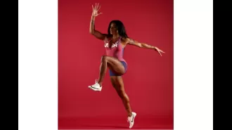 Sha'Carri Richardson is the new brand ambassador for Olay and will be representing them at the Paris Olympics.