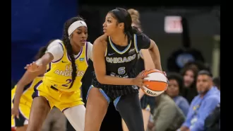 Chicago Sky players claim they were harassed by a man with a camera at their hotel.