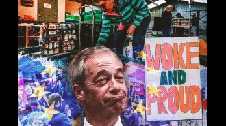 Separating borders, impact of Brexit on salaries, and necessity of migrants.