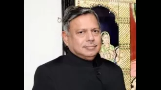 AG Ashok Kumar Parija steps down following BJD government's downfall.