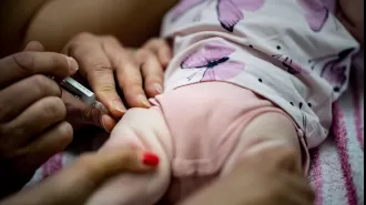 Recent rise in whooping cough cases results in three infant fatalities.